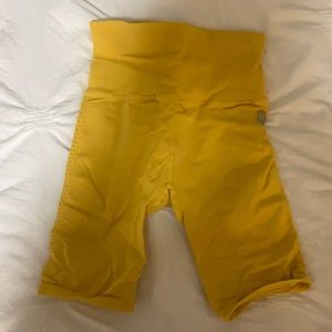 Free People Good Karma Bike Short